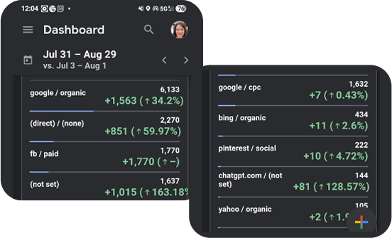 Toys and educational shop AI search visibility